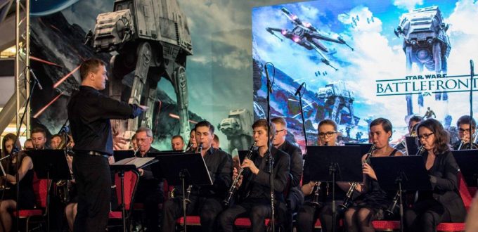 Premiera gry komputerowej Star Wars: Battlefront