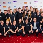 Orkiestra podczas Gali rozdania nagród Fryderyki 2017
