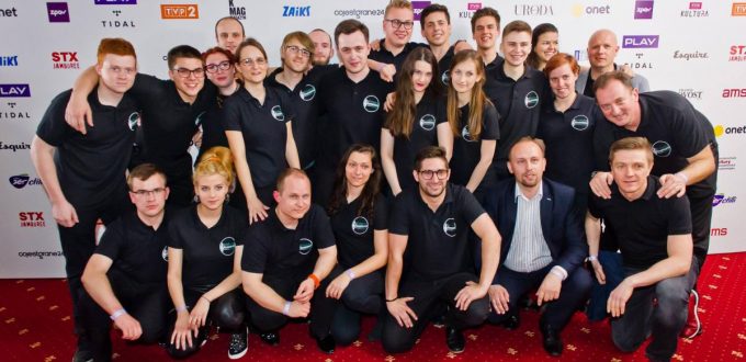 Orkiestra podczas Gali rozdania nagród Fryderyki 2017