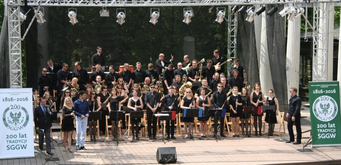 200-lecie SGGW – SGGW w Łazienkach Królewskich
