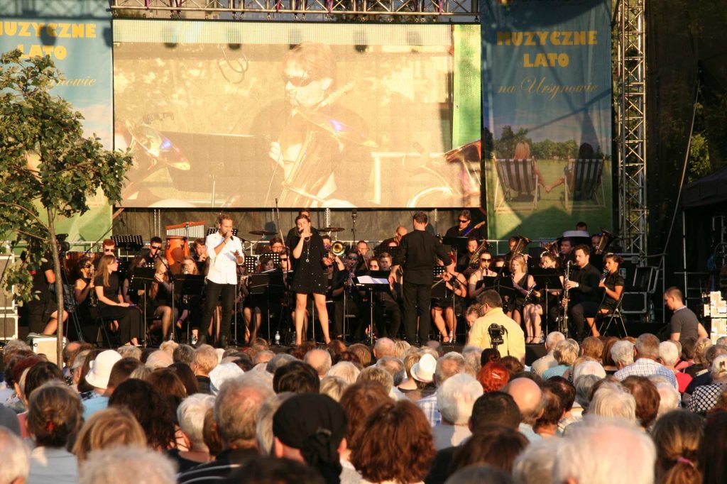 Koncert "W rytmie Wisły" podczas Muzycznego Lata na Ursynowie 2018 (8 lipca 2018 r.)