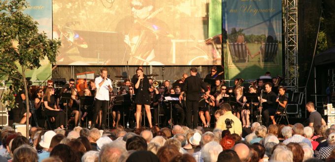 Koncert "W rytmie Wisły" podczas Muzycznego Lata na Ursynowie 2018 (8 lipca 2018 r.)