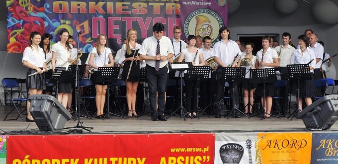 XVII Mazowiecki Przegląd Orkiestr Dętych w Warszawa Ursus (2013)