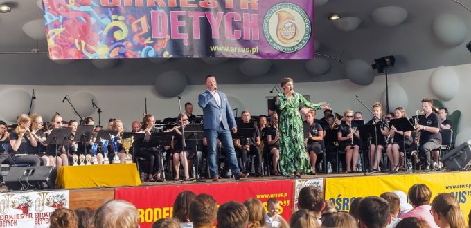 XXI Mazowiecki Przegląd Orkiestr Dętych w Warszawa Ursus (2018)