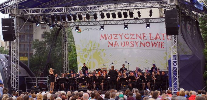 Koncert w ramach Muzycznego Lata na Ursynowie (2017)