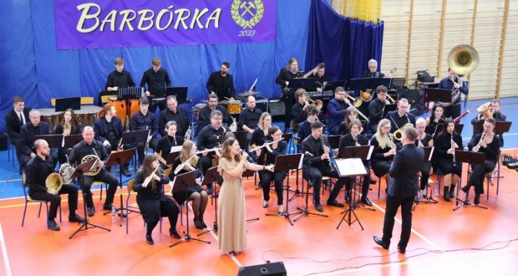 Koncert z okazji Barbórki w Łęczycy
