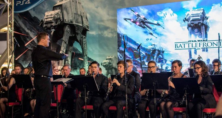 Premiera gry komputerowej Star Wars: Battlefront