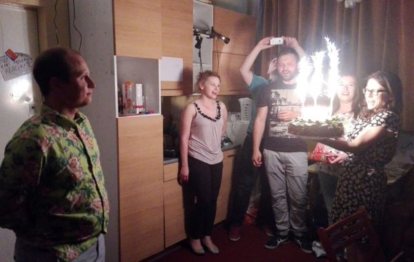Trzydzieste urodziny Mariusza (3 czerwca 2017 r.)