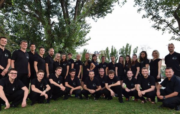 19. International Youth Band Festival - grupowe zdjęcie (sierpień 2016 r.)