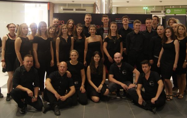 21. International Youth Band Festival - grupowe zdjęcie po koncercie (sierpień 2018 r.)