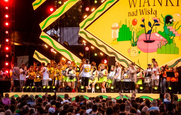 Koncert podczas Wianków nad Wisłą w Warszawie (22 czerwca 2019 r.)
