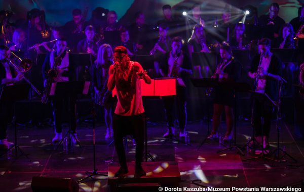 Koncert w ramach XIV. Festiwalu Warszawskiego Niewinni Czarodzieje w Teatrze Palladium (16 listopada 2019 r.)