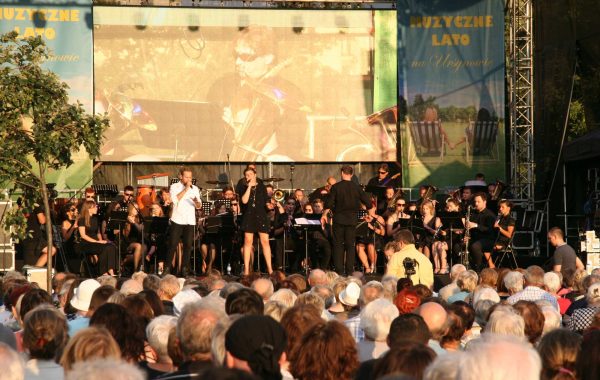 Koncert "W rytmie Wisły" podczas Muzycznego Lata na Ursynowie 2018 (8 lipca 2018 r.)