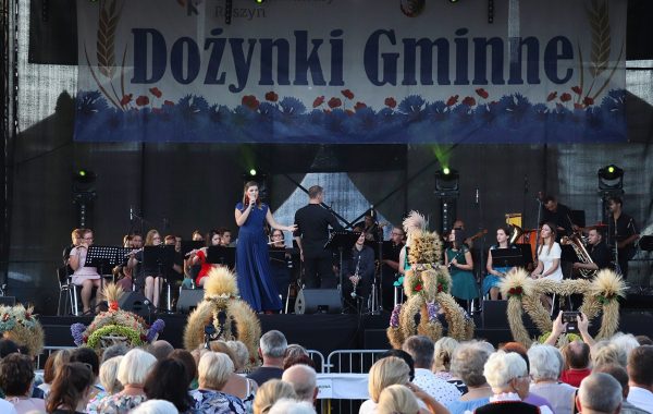 Koncert podczas Dożynek Gminnych w Raszynie (25 sierpnia 2019 r.)