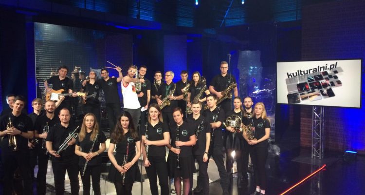 Nagranie do programu TVP Polonia Kulturalni PL (Rebel Babel)
