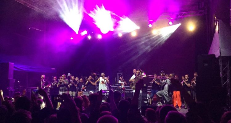 Koncert w ramach projektu REBEL BABEL podczas festiwalu Kazimiernikejszyn