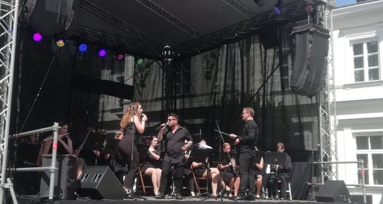 Koncert podczas Dni SGGW 2022