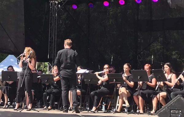 Koncert podczas Dni SGGW 2022 (20 maja 2022 r.)