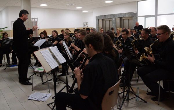 Koncert podczas Konferencji Euroliga w Centrum Wodnym (13 listopada 2014 r.)