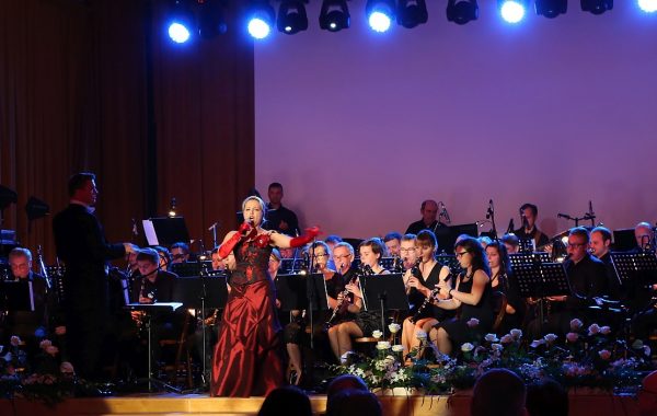 Koncert podczas Balu Rektorskiego z okazji 200-lecia SGGW (6 lutego 2016 r.)
