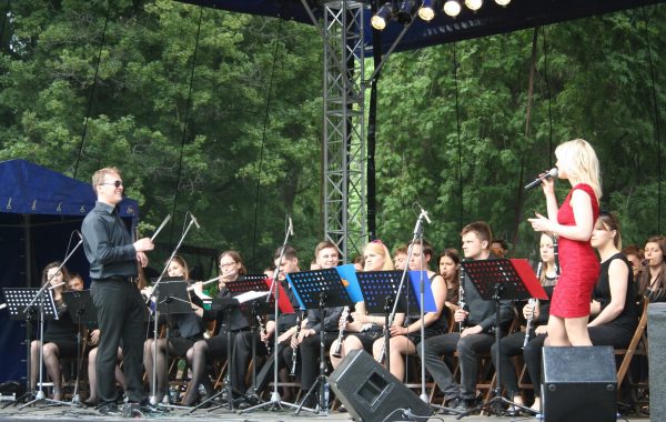Koncert podczas Dni SGGW 2016 (21 maja 2016 r.)