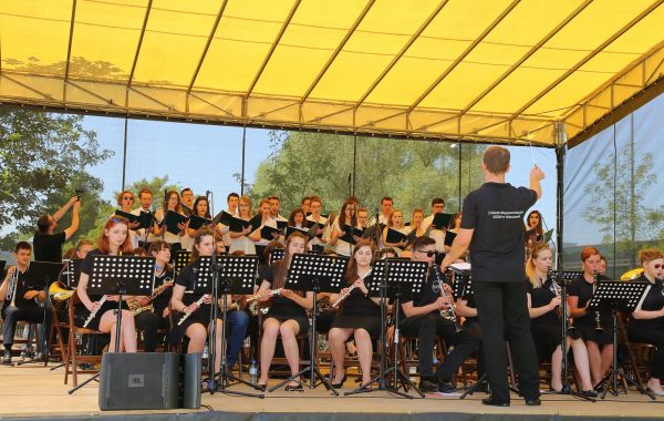 Koncert z Chórem Kameralnym SGGW podczas Dni SGGW 2017 (20 maja 2017 r.)