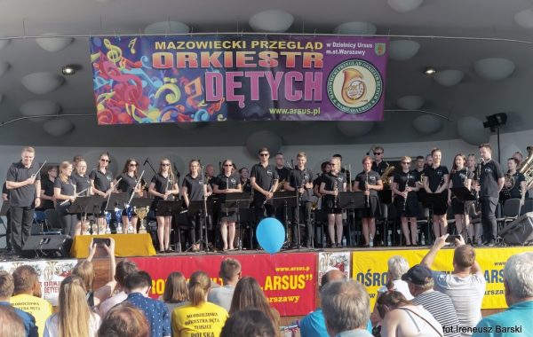 XXI Mazowiecki Przegląd Orkiestr Dętych (10 czerwca 2018 r.)
