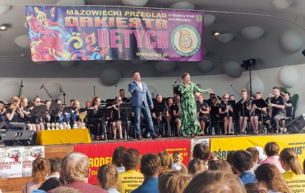 XXI Mazowiecki Przegląd Orkiestr Dętych (10 czerwca 2018 r.)