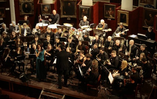 Koncert mikołajkowy w Galerii Porczyńskich w Warszawie (7 grudnia 2014 r.)