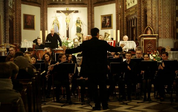 Koncert w Katedrze św. Floriana w Warszawie (23 listopada 2014 r.)