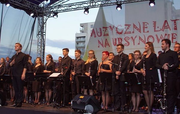 Koncert w ramach Muzycznego Lata na Ursynowie 2017 (2 lipca 2017 r.)
