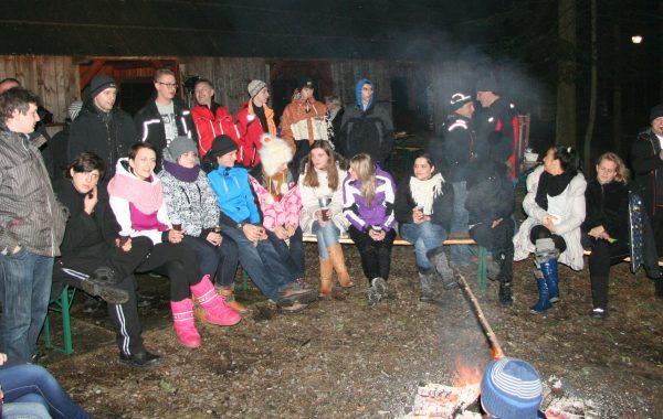 Ognisko na wyjeździe zimowym 2014 – Kościelisko (luty 2014 r.)