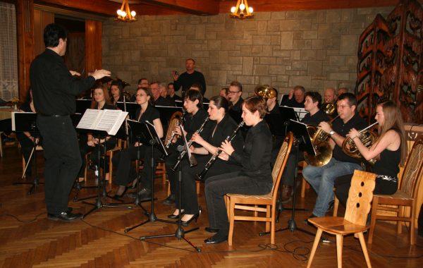 Koncert dla mieszkańców ośrodka, wyjazd zimowy Kościelisko 2014 (luty 2014 r.)