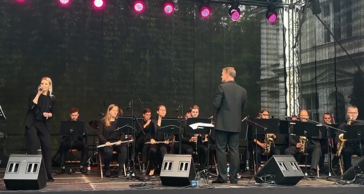 Koncert podczas Święta SGGW