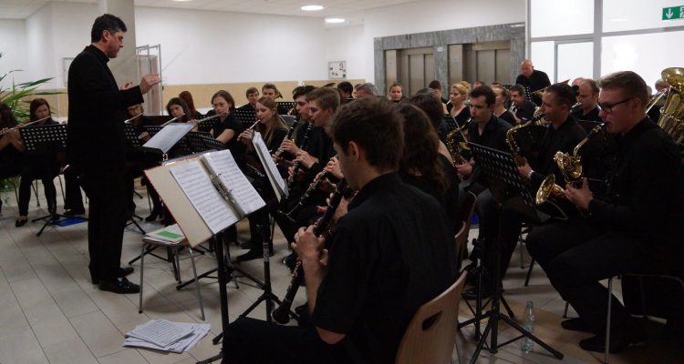 Koncert podczas konferencji Euroliga w SGGW