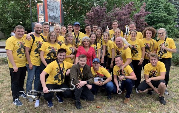 Wspólne zdjęcie z Krystyną Prońko po koncercie podczas Freedom Festival (6 lipca 2019 r.)