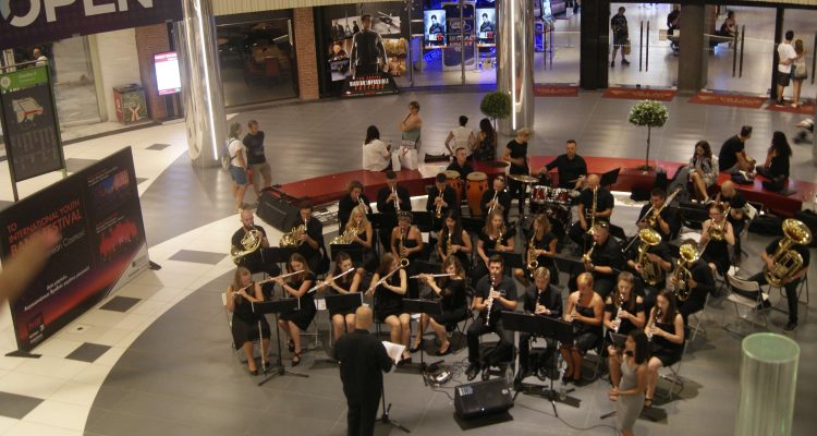 21. International Youth Band Festival - koncert towarzyszący