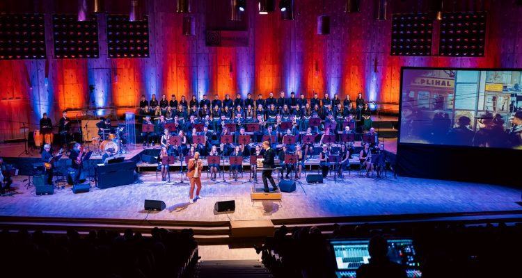 Koncert Galowy "Jest Warszawa" w Studiu Koncertowym Polskiego Radia