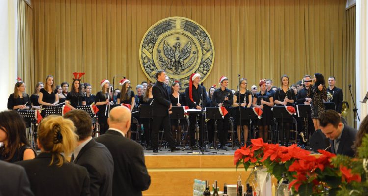 Koncert świąteczny podczas spotkania wigilijnego Radców Rolnych Ambasad