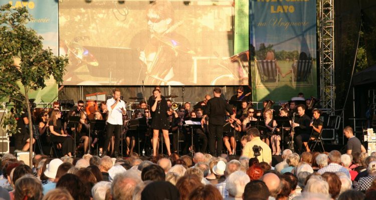 Koncert "W rytmie Wisły" - Muzyczne Lato na Ursynowie 2018