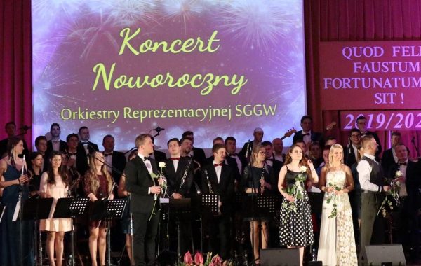 Koncert Noworoczny 2020 w Auli Kryształowej (22 stycznia 2020 r.)