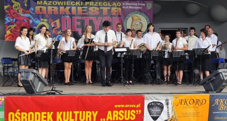 XVII Mazowiecki Przegląd Orkiestr Dętych Warszawa-Ursus