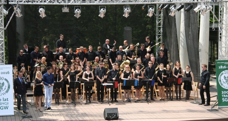 200-lecie SGGW – SGGW w Łazienkach Królewskich