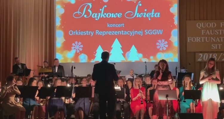 Koncert Bajkowe Święta