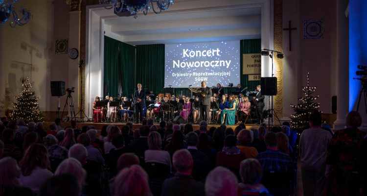 Koncert Noworoczny Orkiestry Reprezentacyjnej SGGW 2025