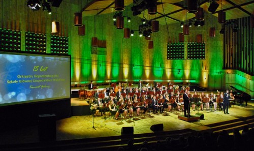 Koncert Galowy z okazji 15-lecia Orkiestry Reprezentacyjnej SGGW