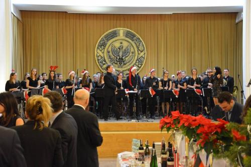 Koncert świąteczny - wigilia Radców Rolnych Ambasad